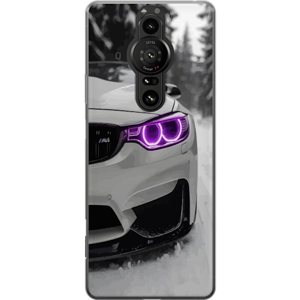 Sony Xperia Pro-I Gennemsigtig cover BMW