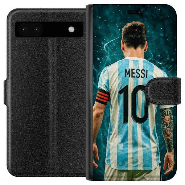Google Pixel 6a Lommeboketui Messi