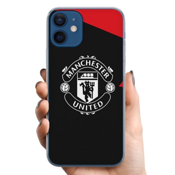 Apple iPhone 12 mini TPU Mobilskal Manchester United FC