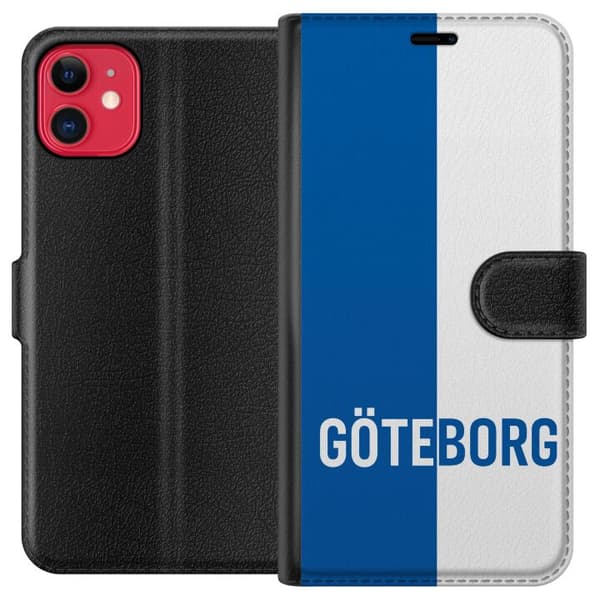 Kompatibel Tegnebogsetui til Apple iPhone 11 Göteborg