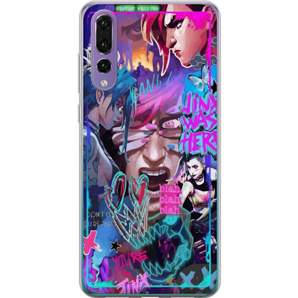 Huawei P20 Pro Gennemsigtig cover Arcane