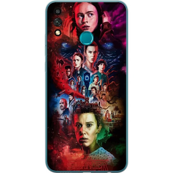 Honor 9X Lite Genomskinligt Skal Stranger Things 5