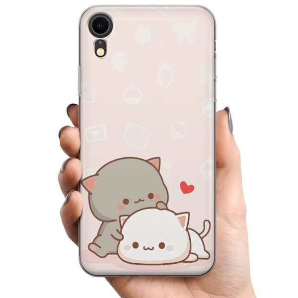 Apple iPhone XR TPU Mobilskal Kawaii