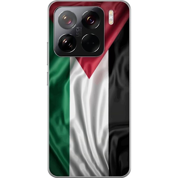 Xiaomi 15 Pro Genomskinligt Skal Palestinaflaggan – ikoniskt