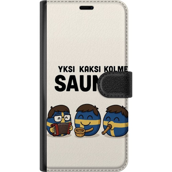 Samsung Galaxy S8 Plånboksfodral Festivalen Kaj Bara Bada Bas