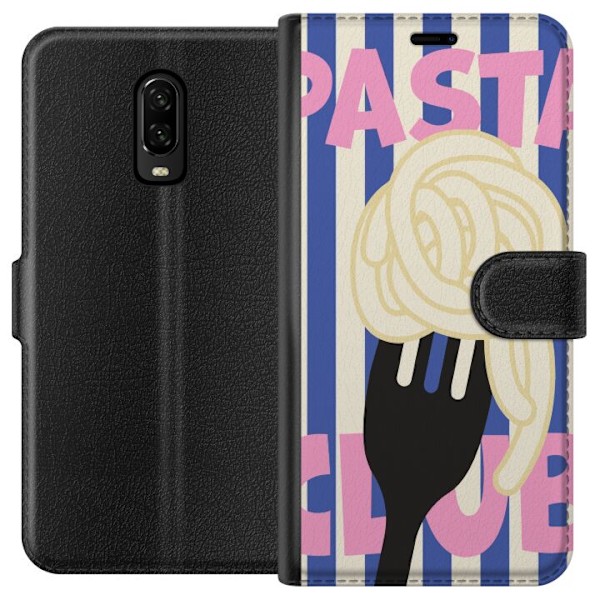 OnePlus 6T Lommeboketui Pasta Twirl