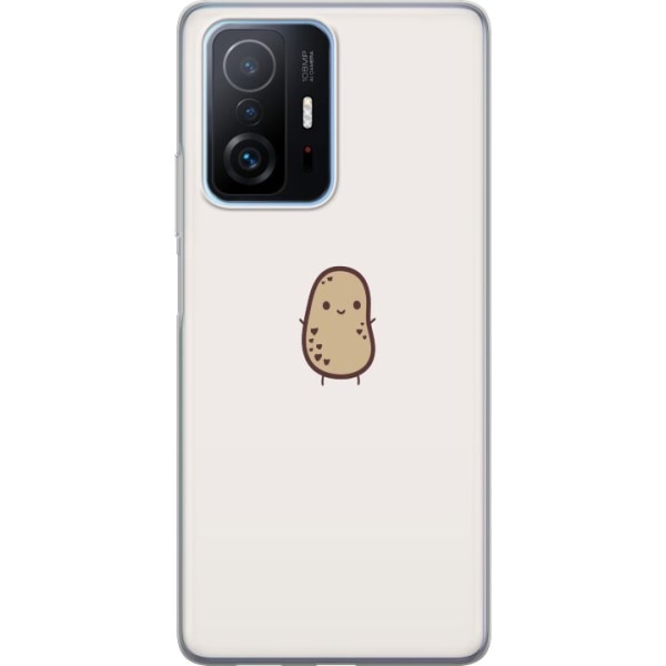 Xiaomi 11T Gjennomsiktig deksel Cute Potato