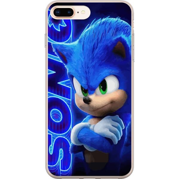 Kompatibelt Mobilskal till Apple iPhone 8 Plus Sonic
