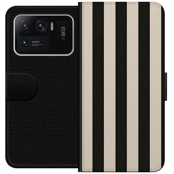 Xiaomi Mi 11 Ultra Tegnebogsetui Linje Flow