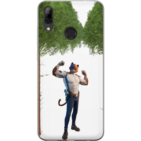 Huawei P smart 2019 Gennemsigtig cover Fortnite - Meowscles