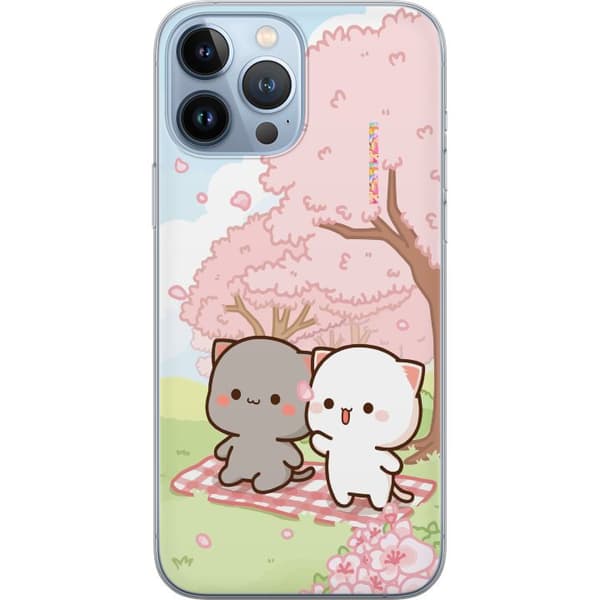 Kompatibelt Mobildeksel til Apple iPhone 13 Pro Max Kawaii Sommer