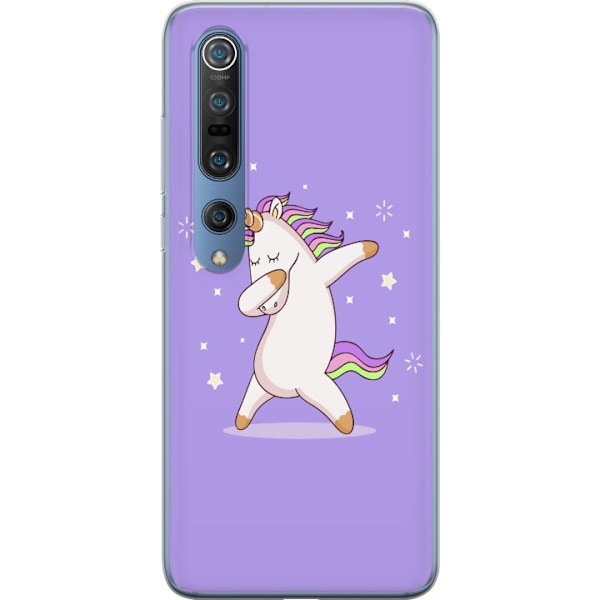 Xiaomi Mi 10 Pro 5G Genomskinligt Skal Unicorn Dab