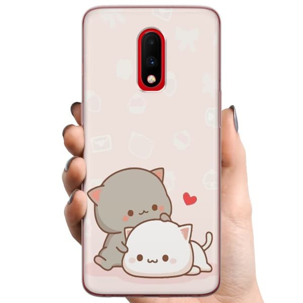 Kompatibelt Mobildeksel til OnePlus 7 Kawaii