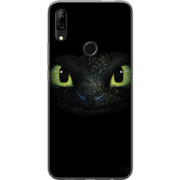 Huawei P Smart Z Genomskinligt Skal How to Train Your Dragon (Draktränaren)