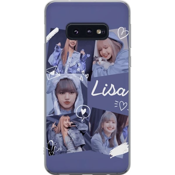 Samsung Galaxy S10e Gennemsigtig cover Lisa Blackpink – Aest