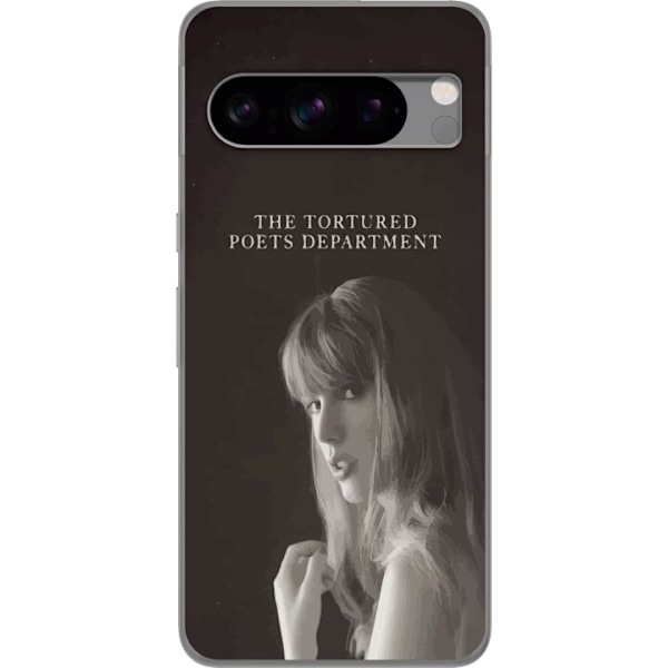 Google Pixel 8 Pro Läpinäkyvä kuori Taylor Swift