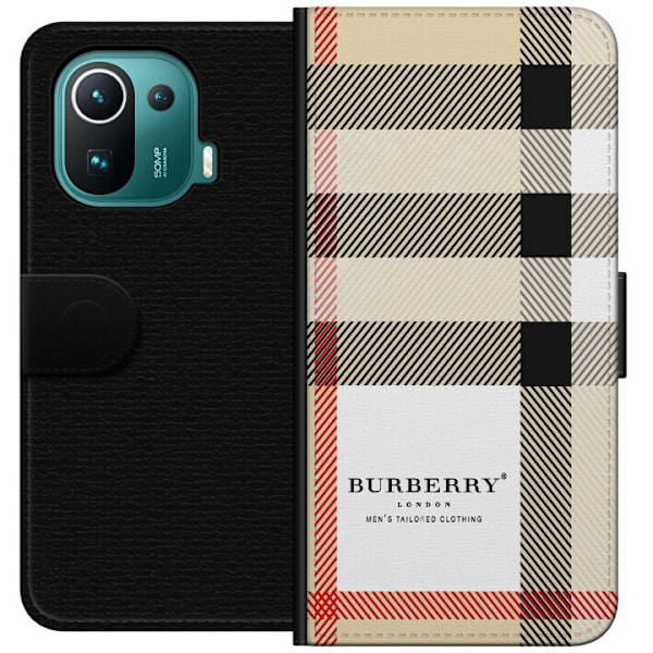 Xiaomi Mi 11 Pro Lommeboketui Burberry