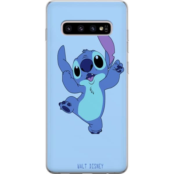 Kompatibelt Mobilskal till Samsung Galaxy S10+ Stitch Dansa