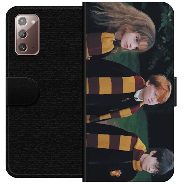 Samsung Galaxy Note20 Tegnebogsetui Harry Potter