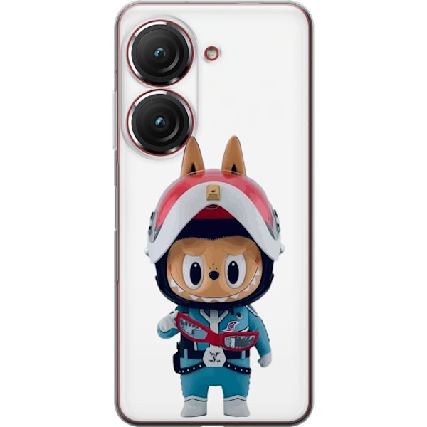 Asus Zenfone 9 Läpinäkyvä kuori How2work Labubu hirviöt x