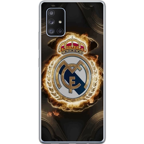 Samsung Galaxy A71 5G Gennemsigtig cover Real Madrid