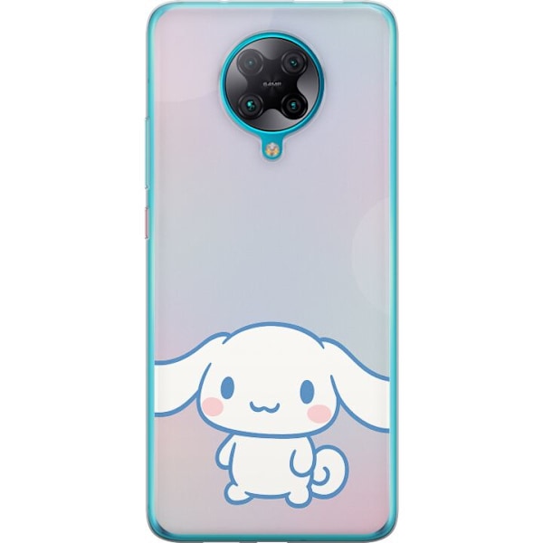 Xiaomi Poco F2 Pro Genomskinligt Skal Kawaii Sanrio Cinnamonro