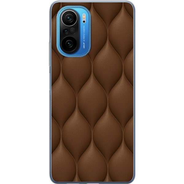 Xiaomi Poco F3 Gennemsigtig cover Kakaoskalaer