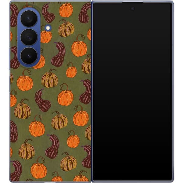 Kompatibelt Mobildeksel til Samsung Galaxy Z Fold7 Grønn gresskargrafikk grønn