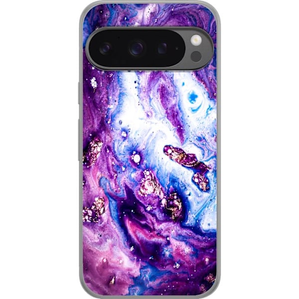 Google Pixel 9 Pro XL Gennemsigtig cover Lilac