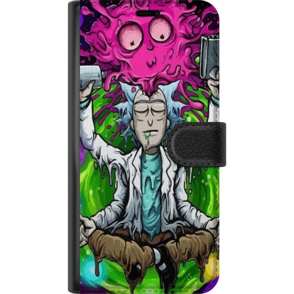 Xiaomi Redmi Note 9 Plånboksfodral Rick and Morty