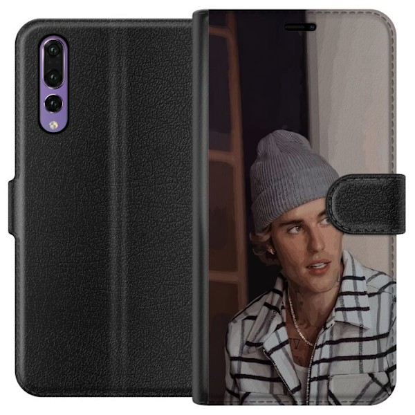 Huawei P20 Pro Lommeboketui Justin Bieber