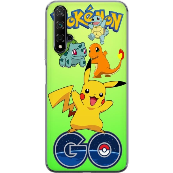Huawei nova 5T Cover / Mobilcover - Pokémon