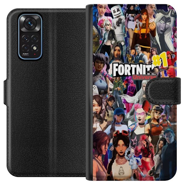 Xiaomi Redmi Note 11 Lompakkokotelo Fortnite