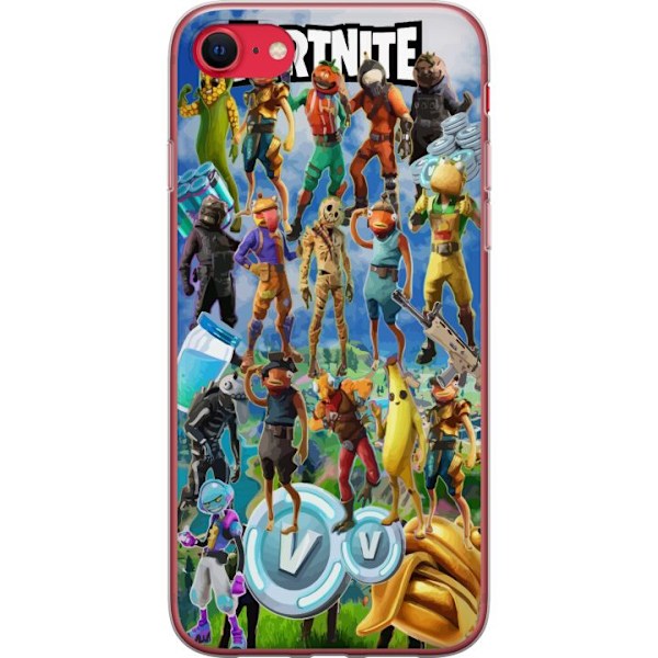 Apple iPhone SE (2020) Gennemsigtig cover Fortnite