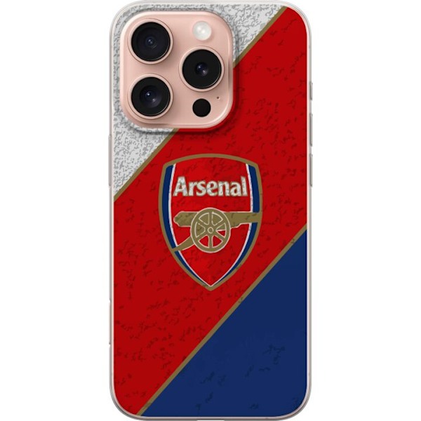 Apple iPhone 16 Pro Genomskinligt Skal Arsenal