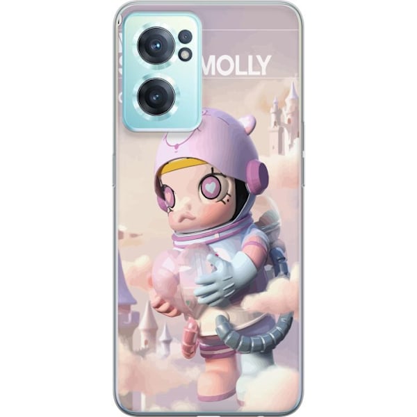 OnePlus Nord CE 2 5G Gennemsigtig cover Mega Space Molly Care