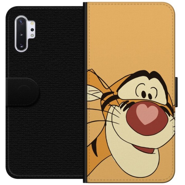 Samsung Galaxy Note10+ Lommeboketui Tiger