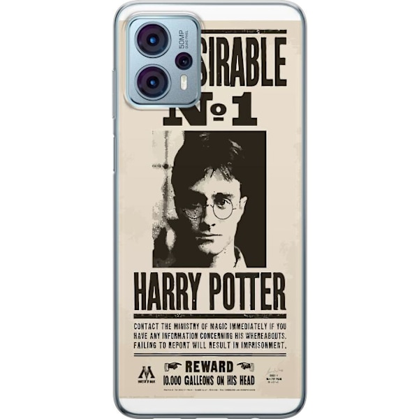 Motorola Moto G23 Gjennomsiktig deksel Harry Potter