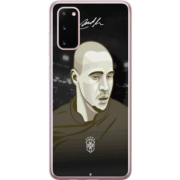 Samsung Galaxy S20 Gennemsigtig cover Roberto Carlos