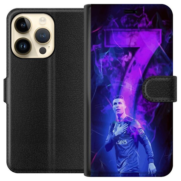 Apple iPhone 15 Pro Lommeboketui Ronaldo 7