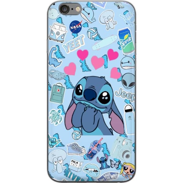 Kompatibel Mobilcover til Apple iPhone 6s Plus Stitch