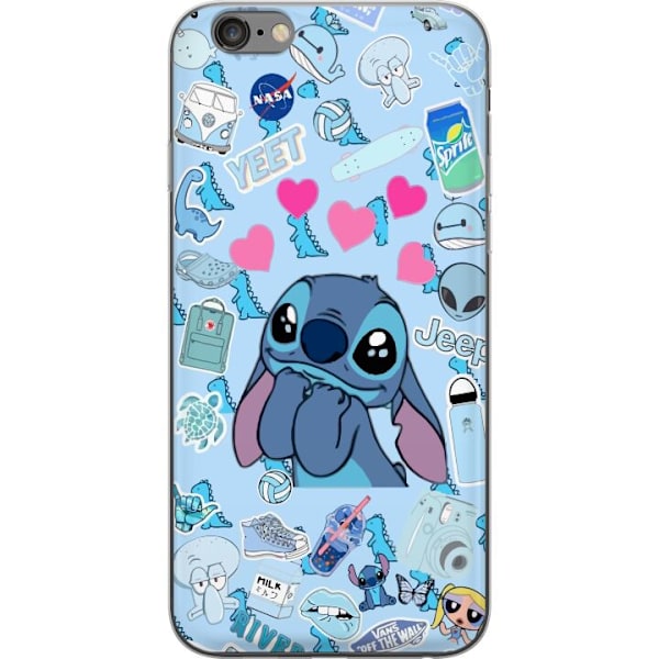 Kompatibelt Mobildeksel til Apple iPhone 6s Plus Stitch