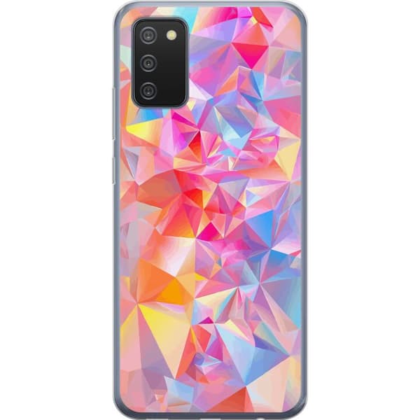 Kompatibel Mobilcover til Samsung Galaxy A02s Skimrende