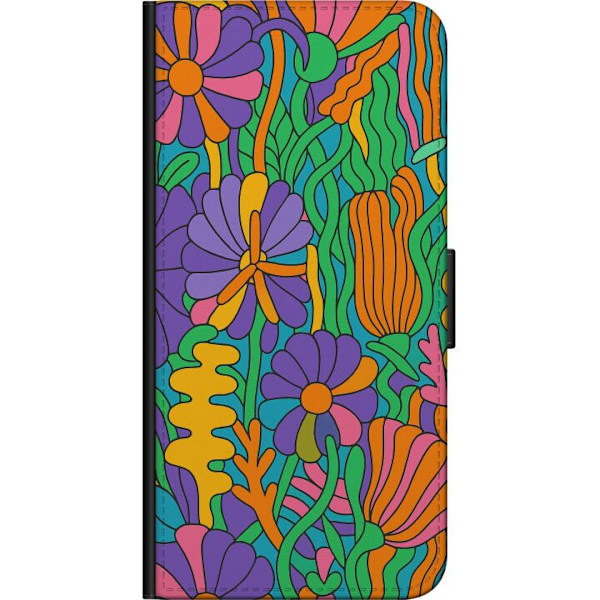 Samsung Galaxy A20s Tegnebogsetui Farveeksplosion
