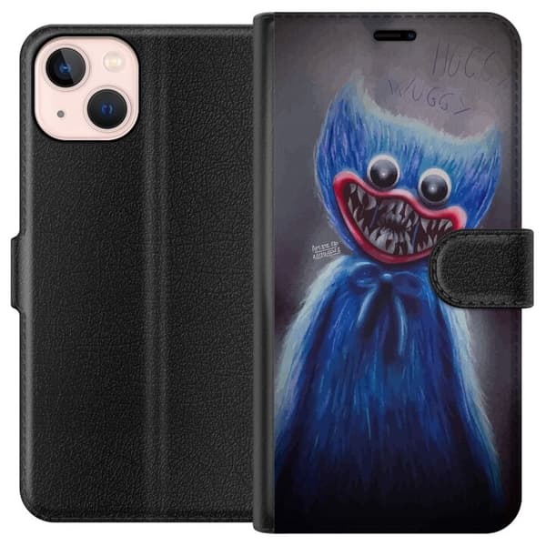 Kompatibelt Plånboksfodral till Apple iPhone 13 mini Huggy Wuggy