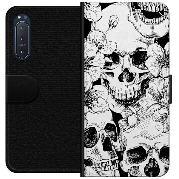 Sony Xperia 5 II Tegnebogsetui skal