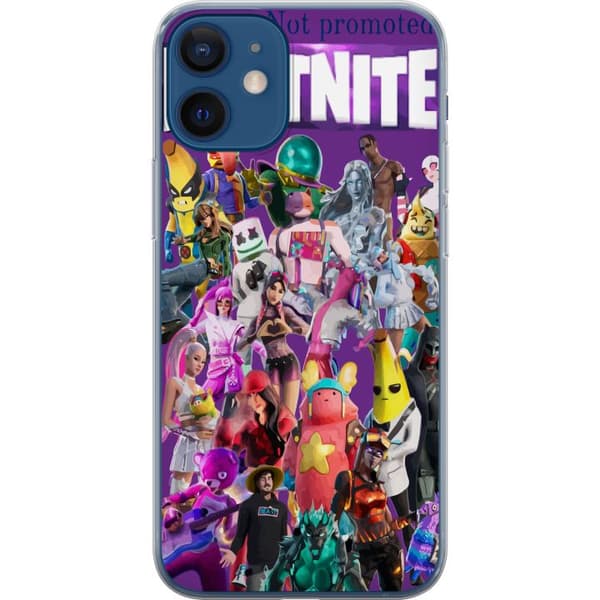 Kompatibelt Mobildeksel til Apple iPhone 12 mini Fortnite