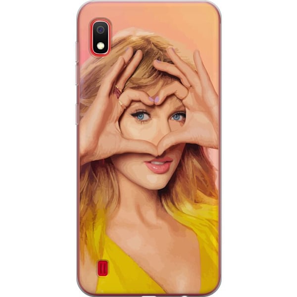 Samsung Galaxy A10 Gennemsigtig cover Taylor Swift