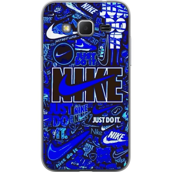 Samsung Galaxy Core Prime Läpinäkyvä kuori Nike