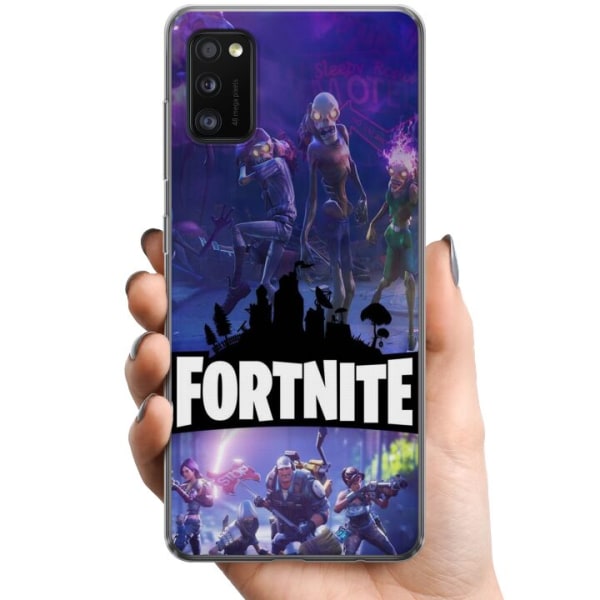 Samsung Galaxy A41 TPU Mobilskal Fortnite